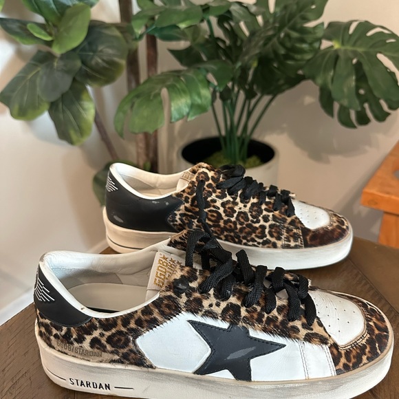 Golden Goose Cheetah Stardan - Picture 3 of 5